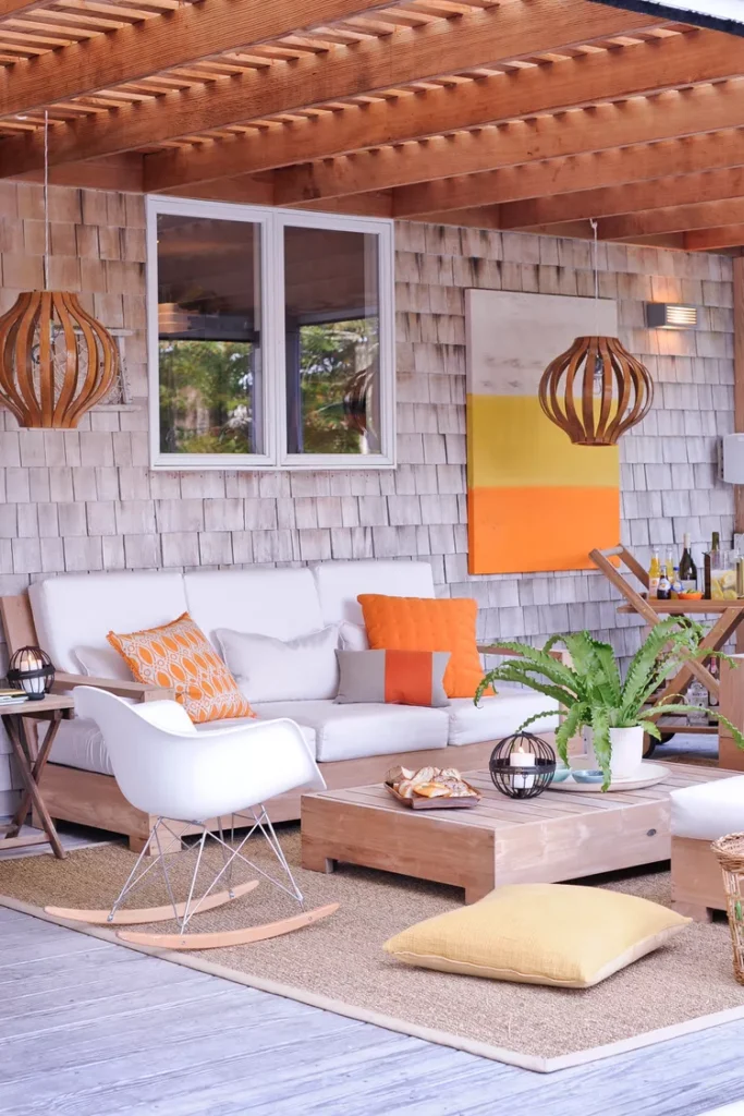 Decorate with Warm Tones