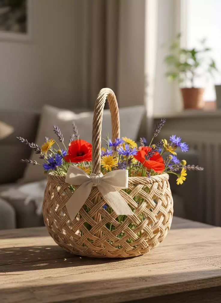 Diy Spring Basket