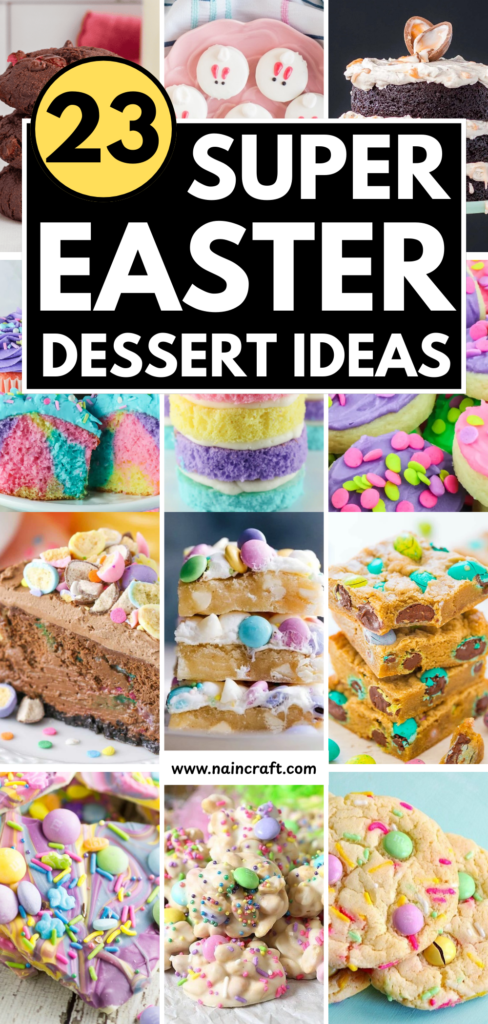 EASTER DESSERT IDEAS (1)