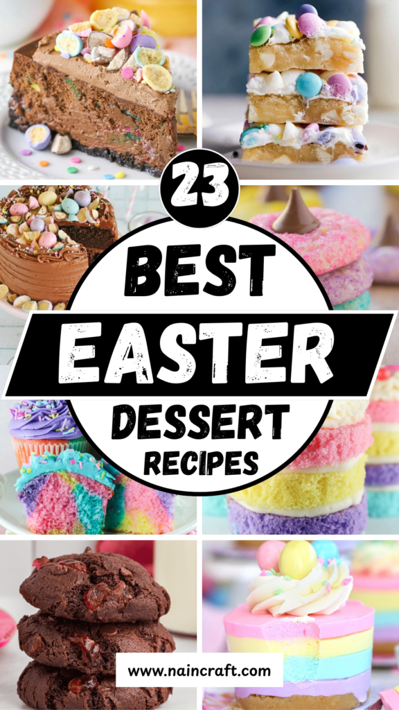 EASTER DESSERT IDEAS (17)