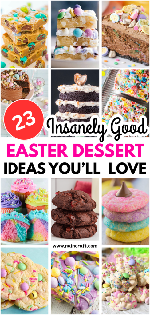 EASTER DESSERT IDEAS (22)