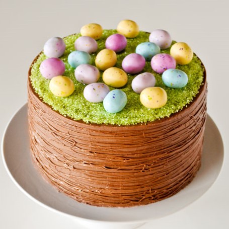 Easter Basket Cake