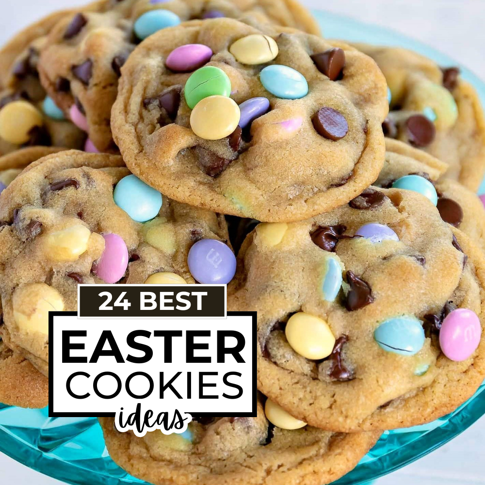 24 Best Easter Cookies to Bake This Spring
