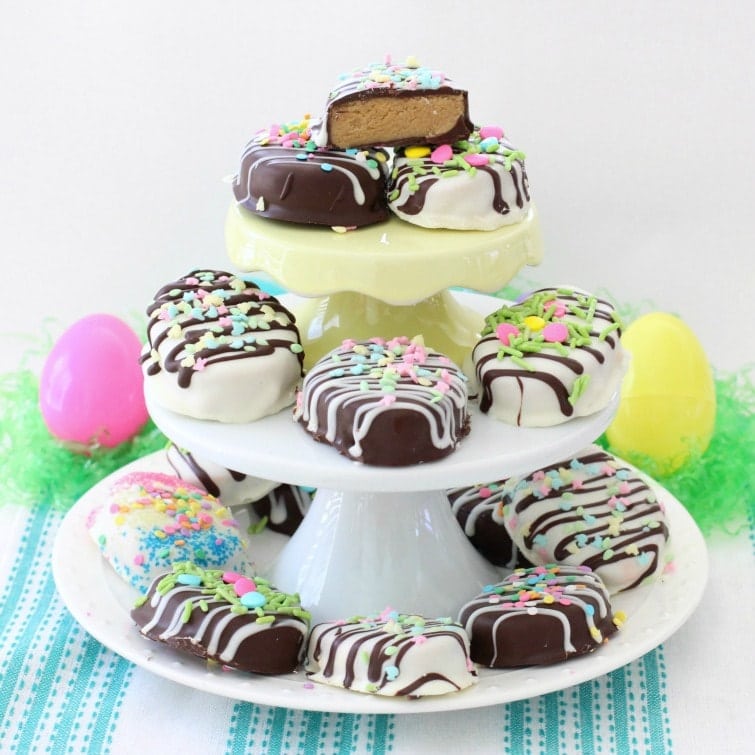 PEANUT BUTTER EASTER EGGS