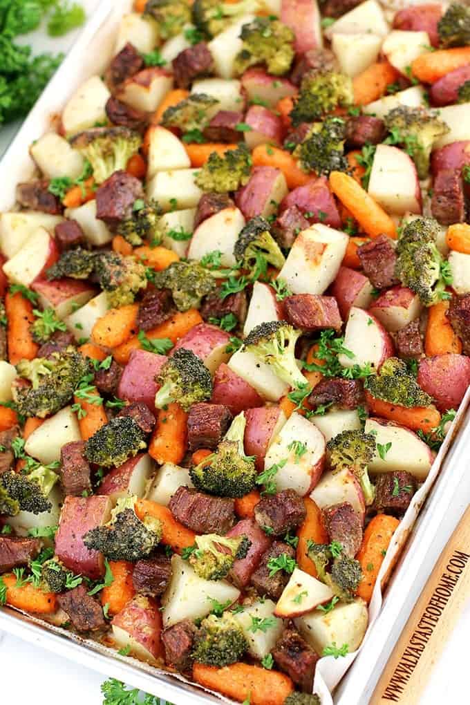 Roast Beef with Vegetables