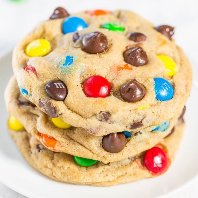 Soft and Chewy Easter Cookies