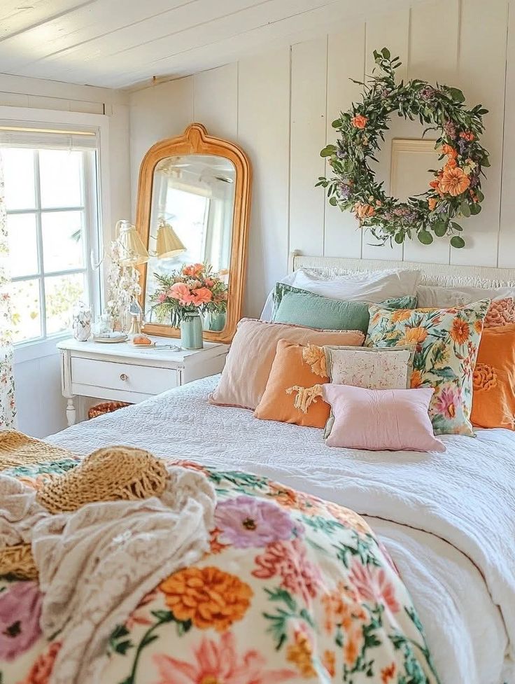 Spring Bedroom Decor