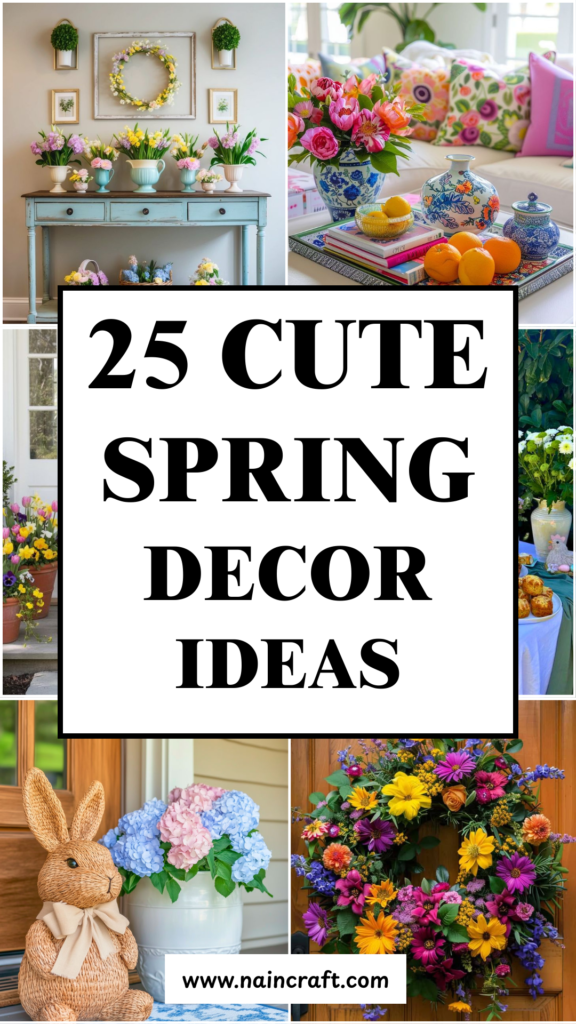 Spring Decor Ideas (1)