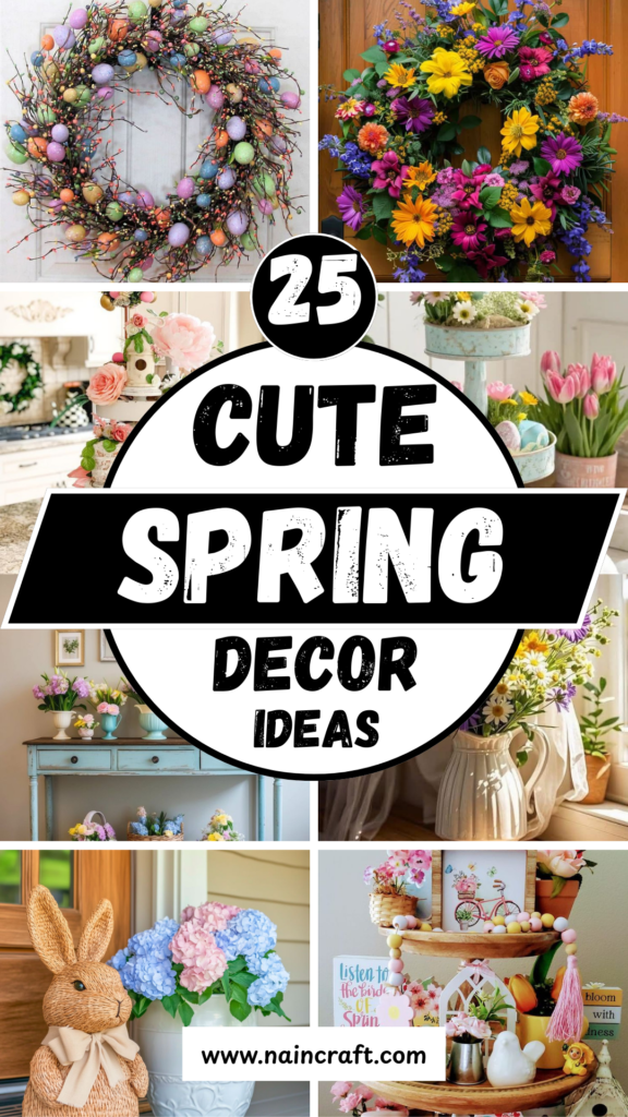Spring Decor Ideas (18)