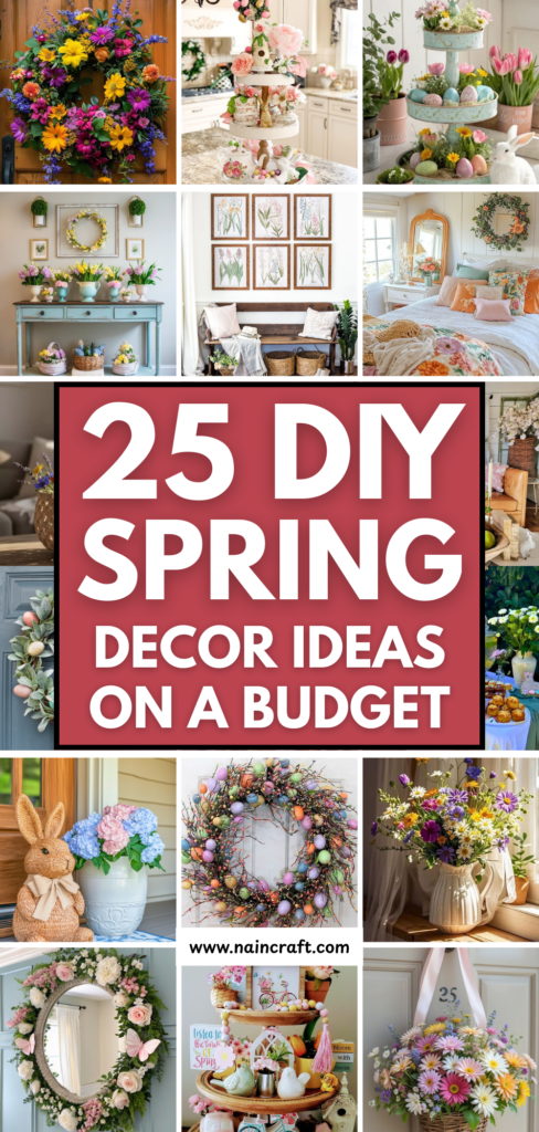Spring Decor Ideas (9) Spring Decor Ideas