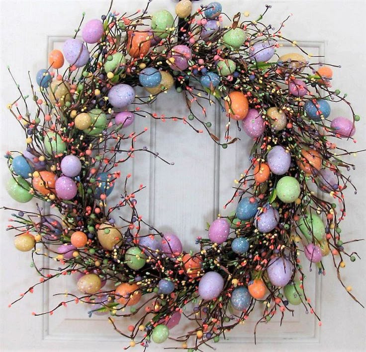 Spring Easter Wreath