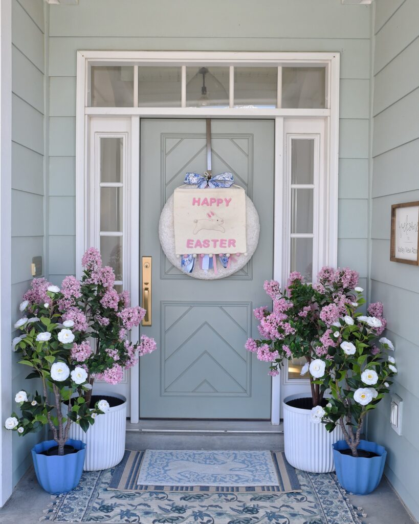 Spring Front Porch Decor