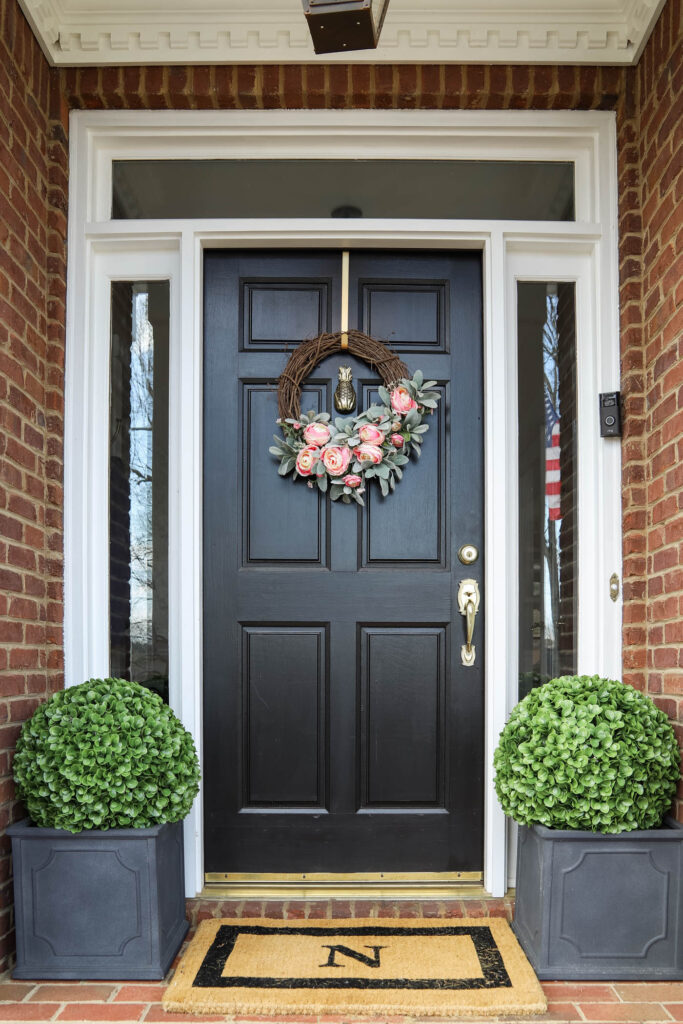 Summer Front Door Wreath