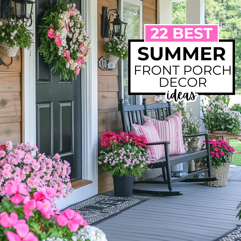 22 Stunning Best Summer Front Porch Decor Ideas