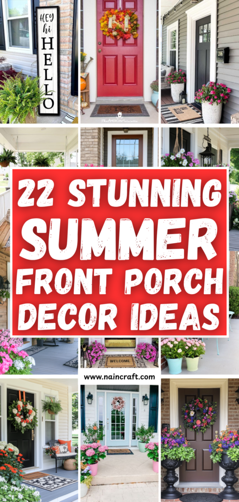 22 Stunning Best Summer Front Porch Decor Ideas