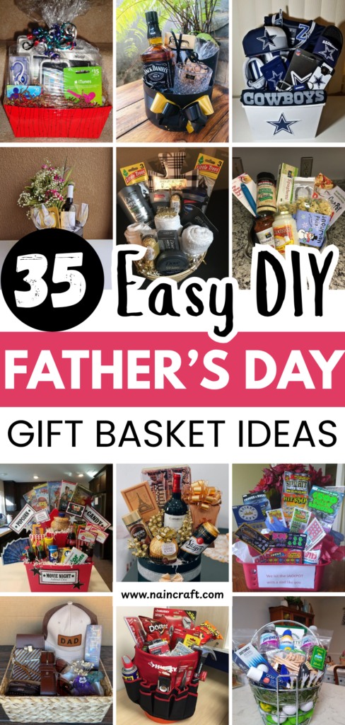 35 DIY Father's Day Gift Basket Ideas (1)