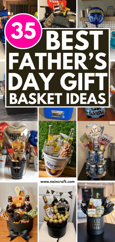 35 DIY Father's Day Gift Basket Ideas (2)