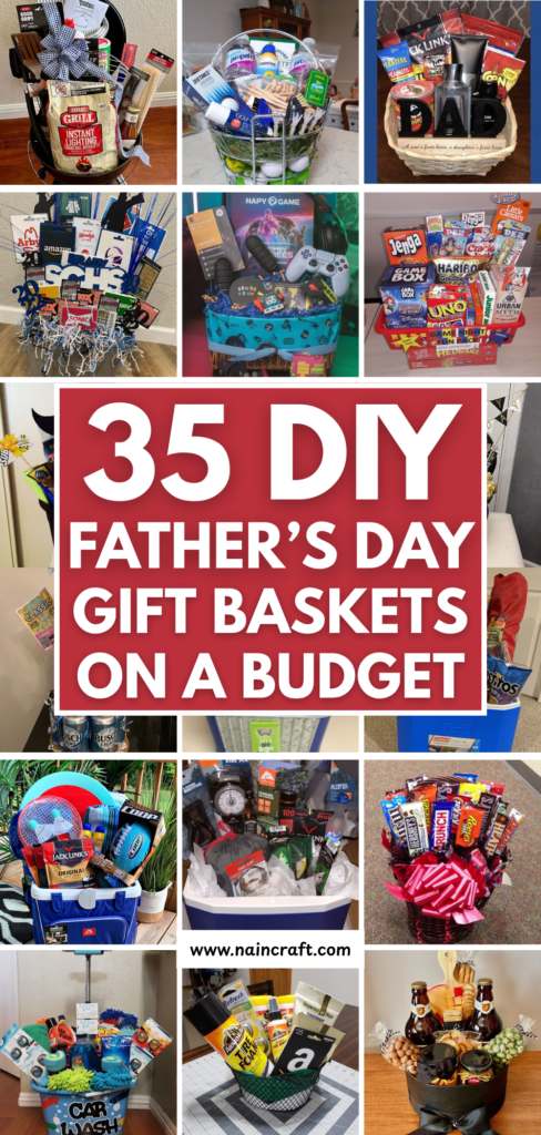 35 DIY Father's Day Gift Basket Ideas (4)