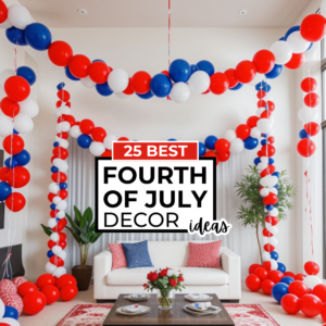 25 Best Patriotic 4th Of July Decor Ideas To Enjoy Independence Day