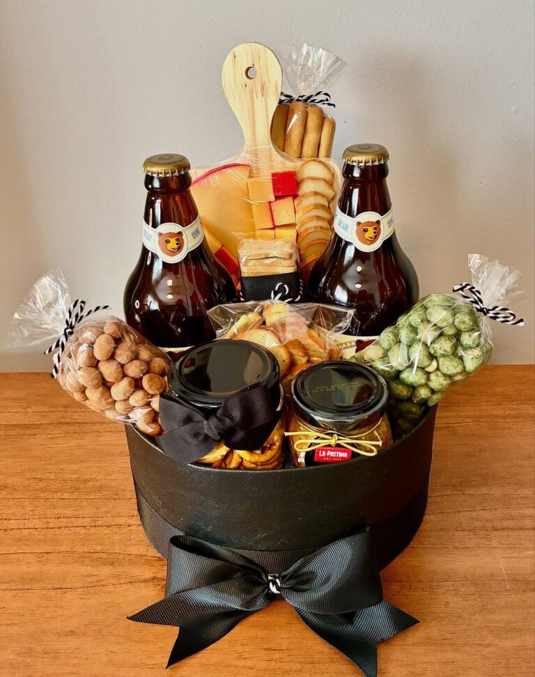 Beer Lover’s Basket Idea
