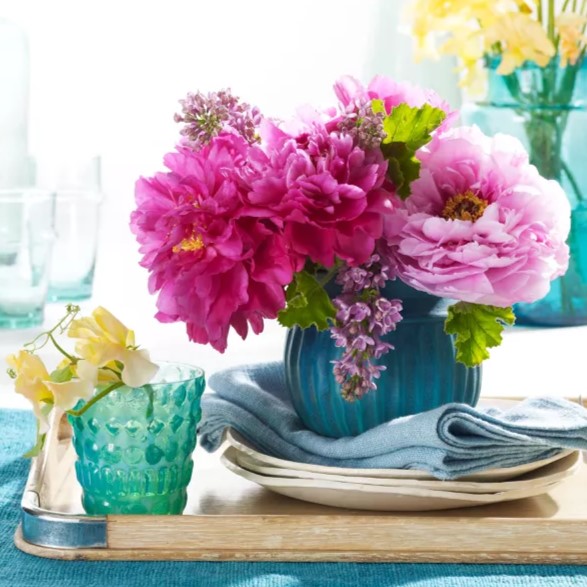 Colorful Summer Centerpiece
