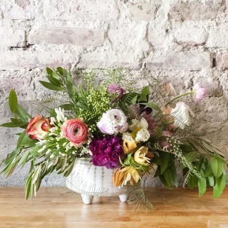 DIY Flower Centerpiece