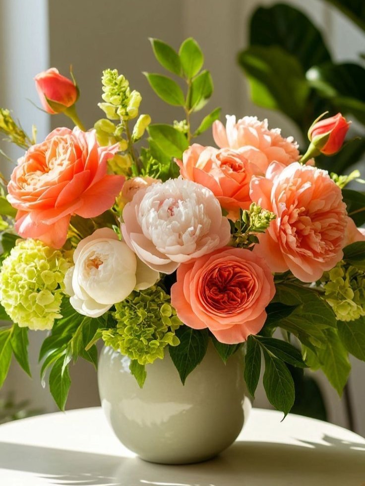 DIY Flower Vase Centerpiece