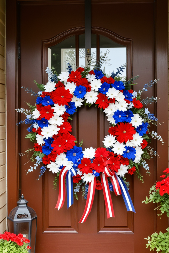 Wreaths 4th of july decor ideas