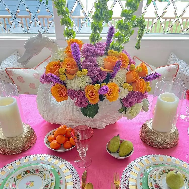 Fun Planter Summer Centerpiece