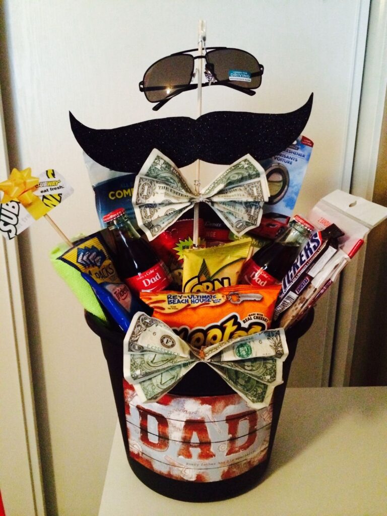 Funny & Themed Snack Basket