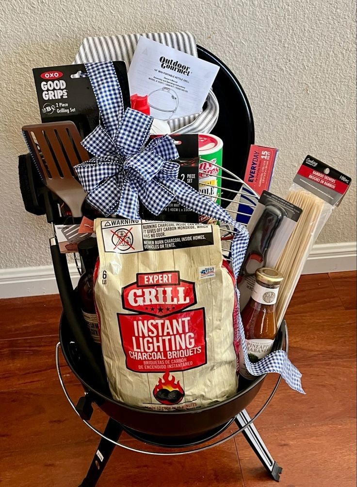 GRILLING GIFT BASKET