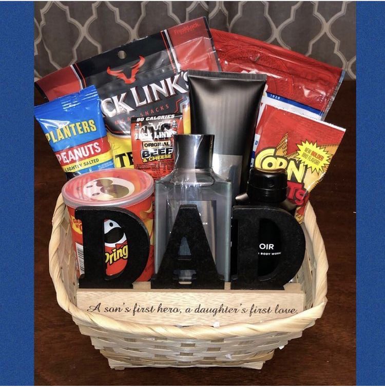 Grooming With Snack Combo Basket Idea