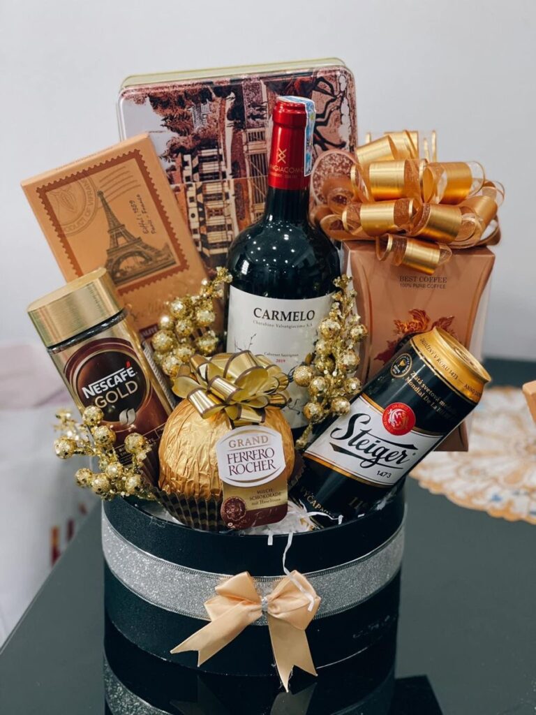 Luxary Celebration Basket Idea