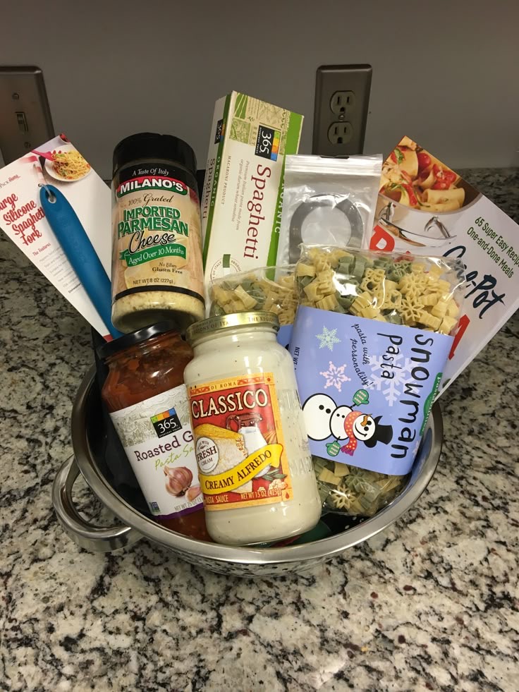 PASTA BASKET Gift Idea
