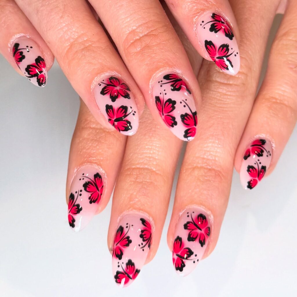 Pink Floral Design