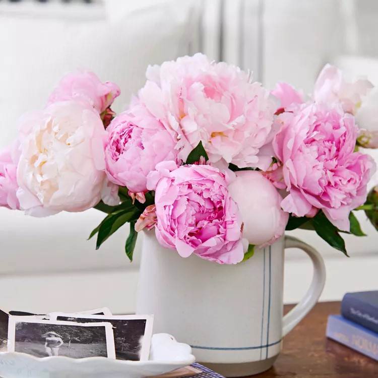 Pink Flower Centerpiece