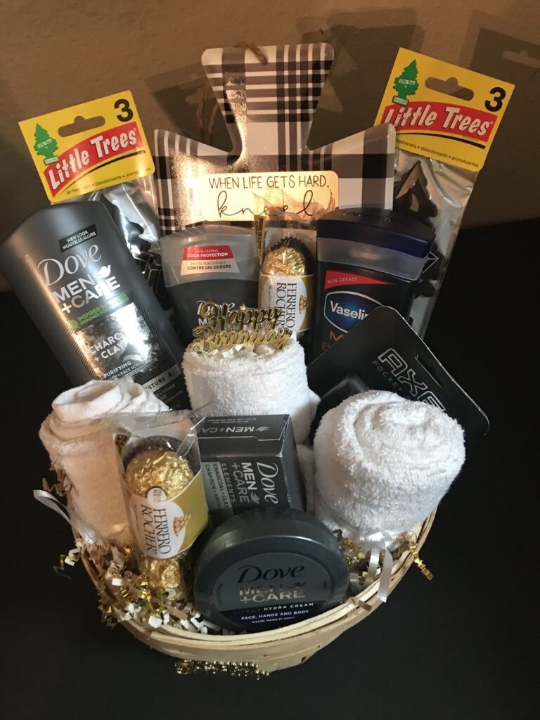 Self-Care Grooming Basket