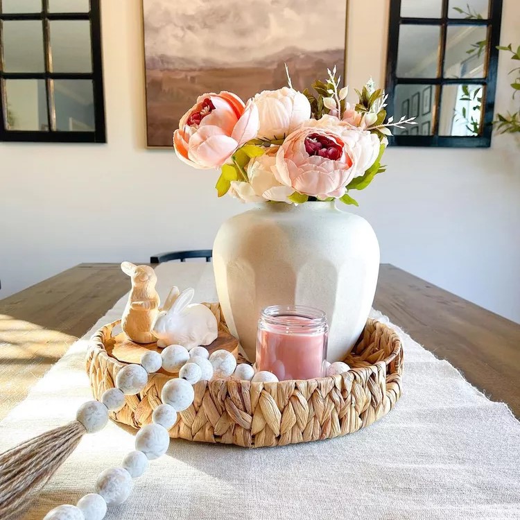 Summer Tray Centerpiece