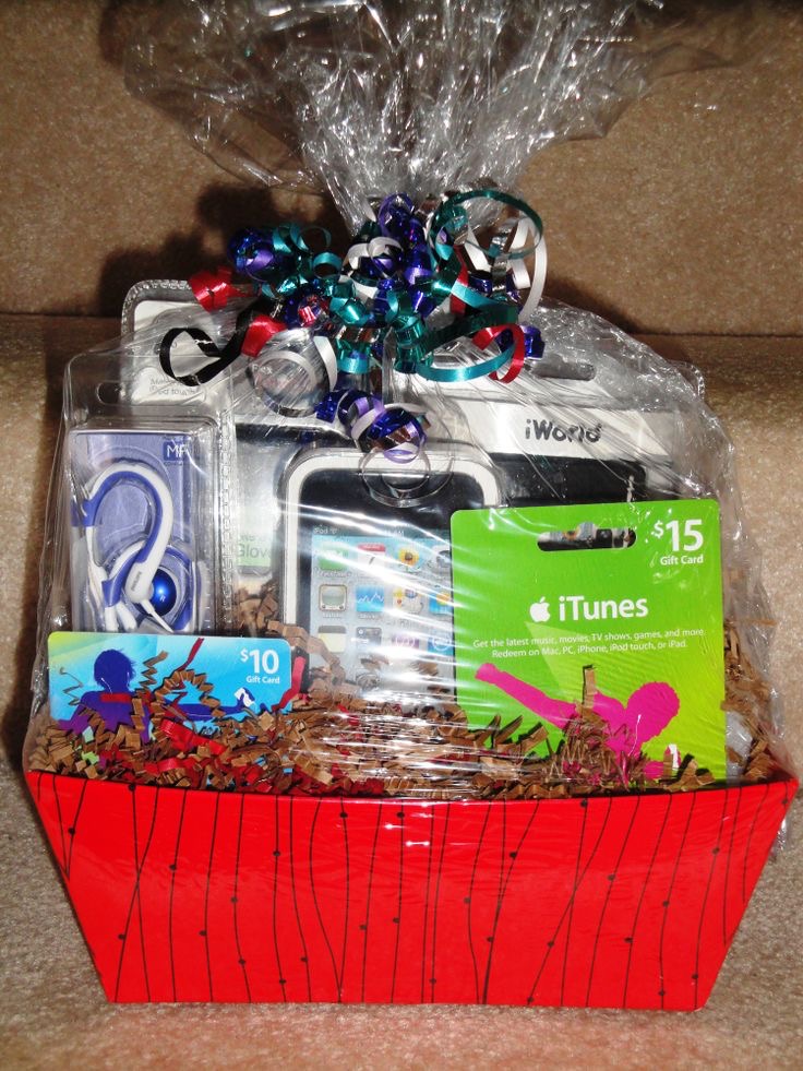 TECH GIFT BASKET For Fathers