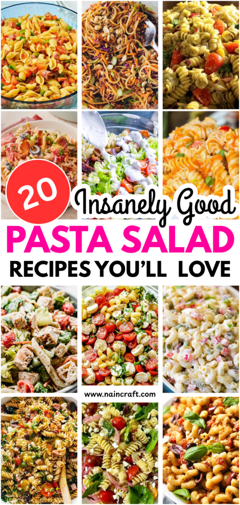 20 Delicious Pasta Salad Recipes That Are Fresh & Flavorful (2)