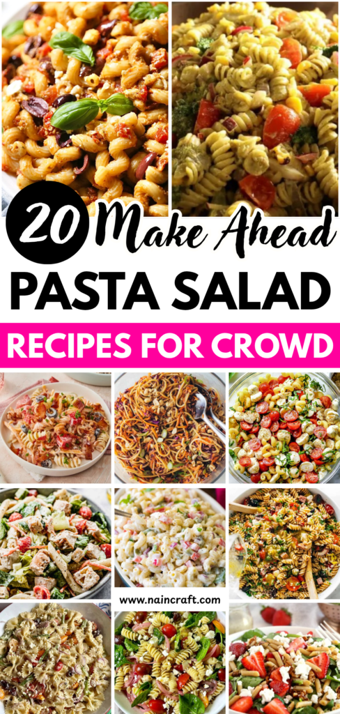 20 Delicious Pasta Salad Recipes That Are Fresh & Flavorful (3)