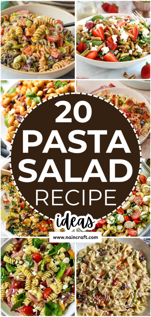 20 Delicious Pasta Salad Recipes That Are Fresh & Flavorful (4)