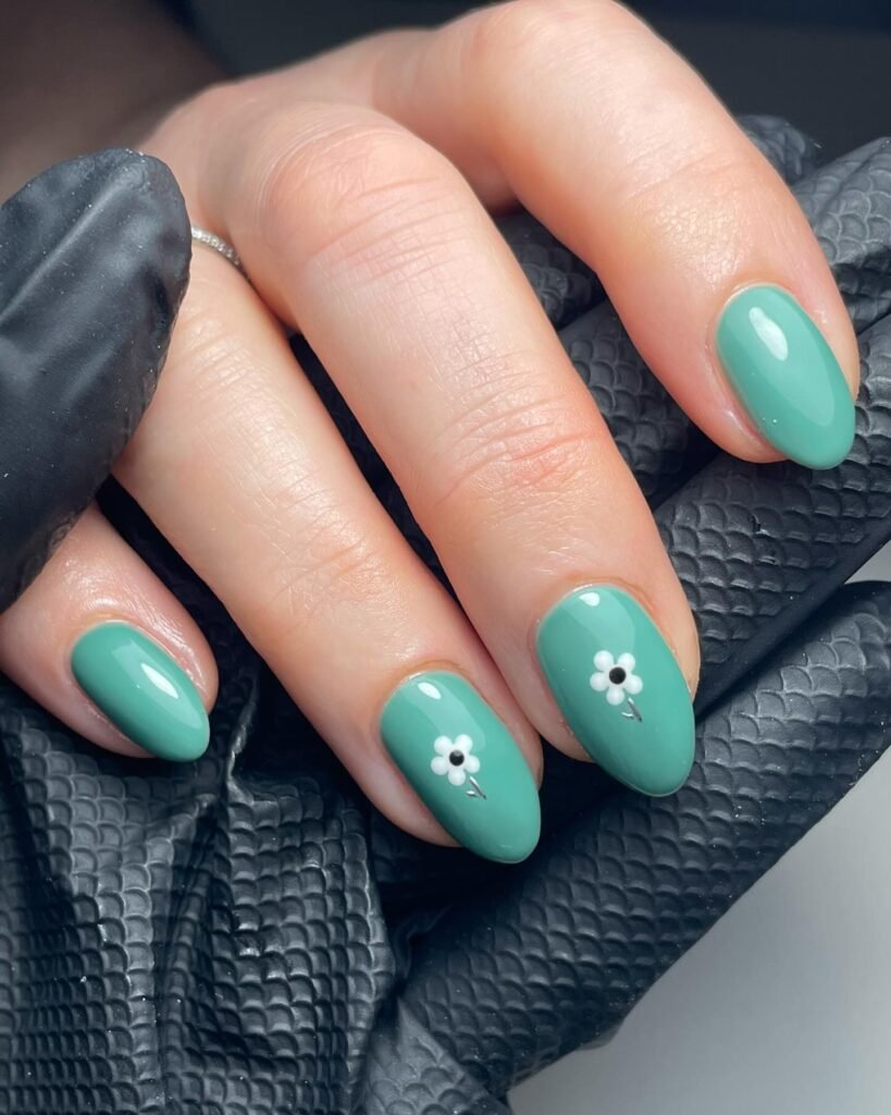 Sage Green june nails Sage Green june nails