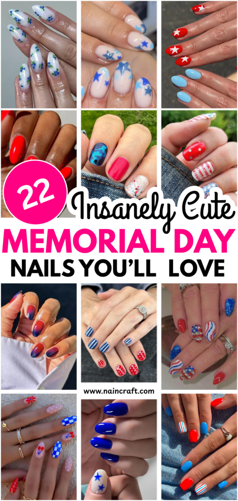 22 Best Memorial Day Nails Ideas That Are So Beautiful (2)