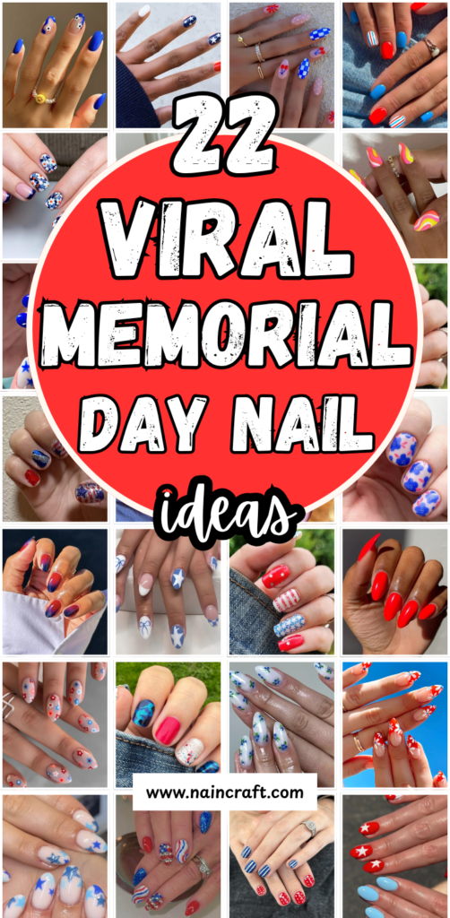 22 Best Memorial Day Nails Ideas That Are So Beautiful (3)