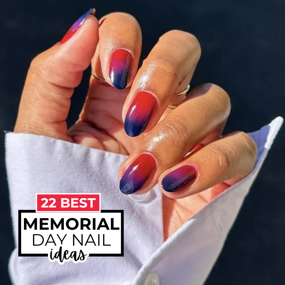 22 Best Memorial Day Nails Ideas That Are So Beautiful
