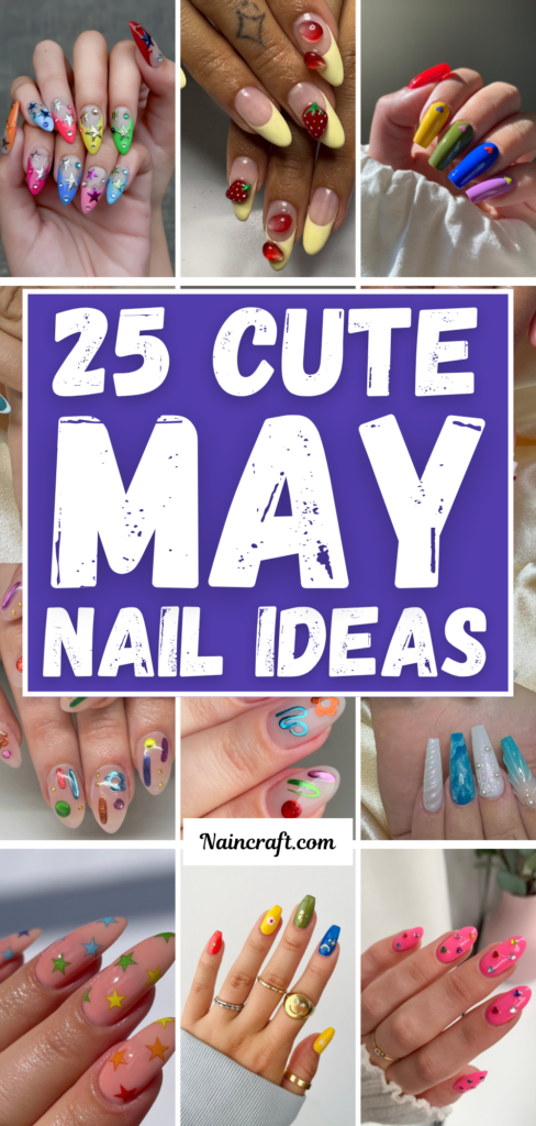 25 Stunning Spring May Nails Ideas To Do Right Now (2)