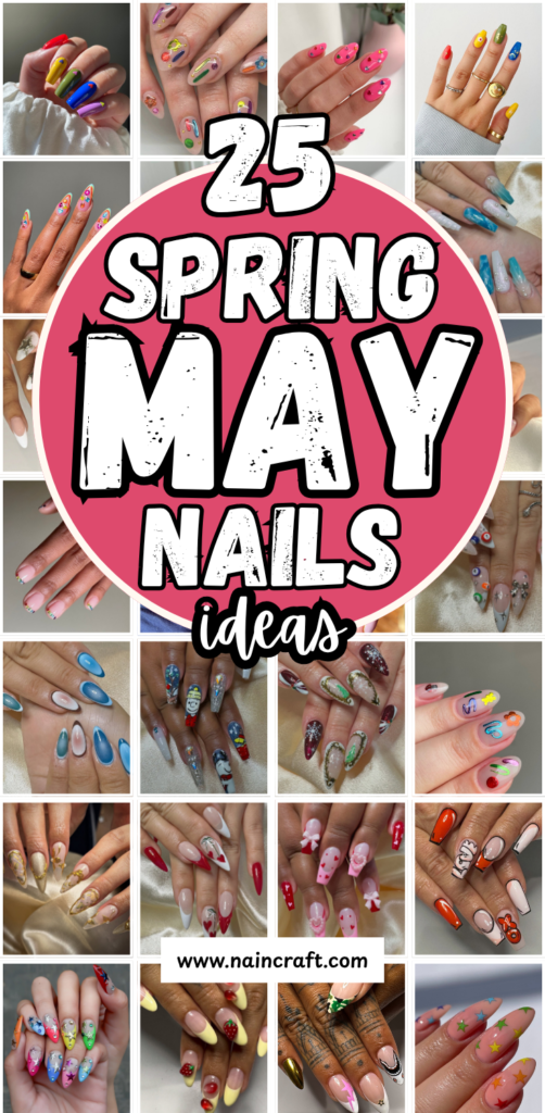 25 Stunning Spring May Nails Ideas To Do Right Now (3)