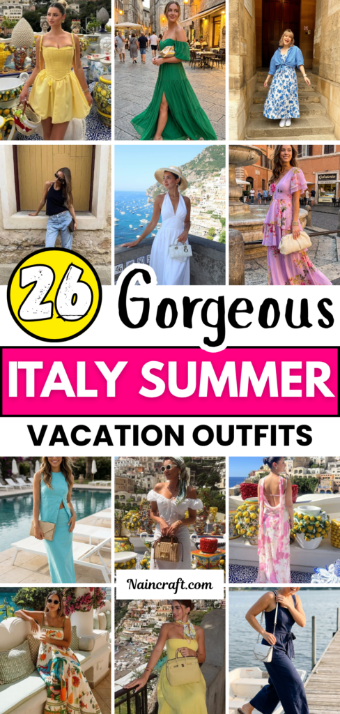 26 Classy Italy Summer Vacation Outfits You Will Love (2)