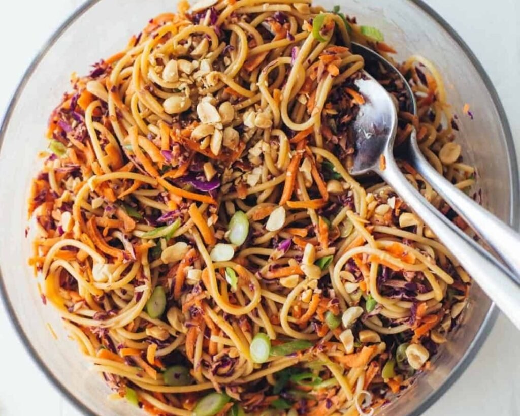 Asian Sesame Noodle Salad
